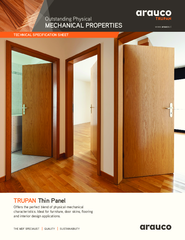 TRUPAN Thin Panel