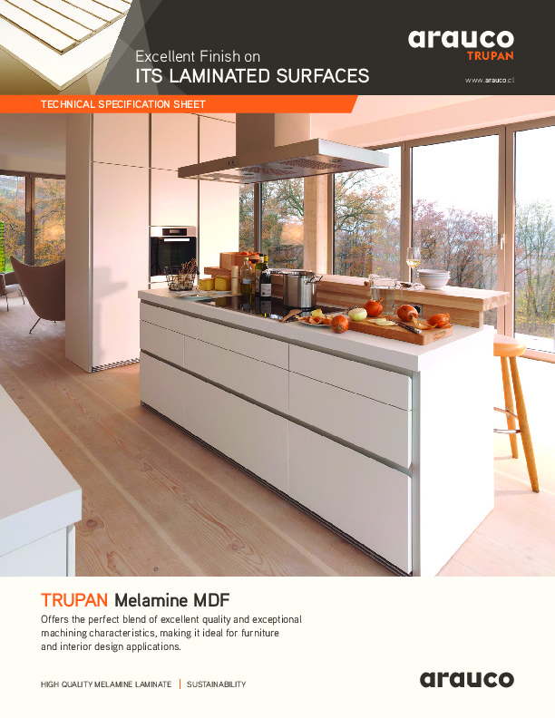 TRUPAN Melamine