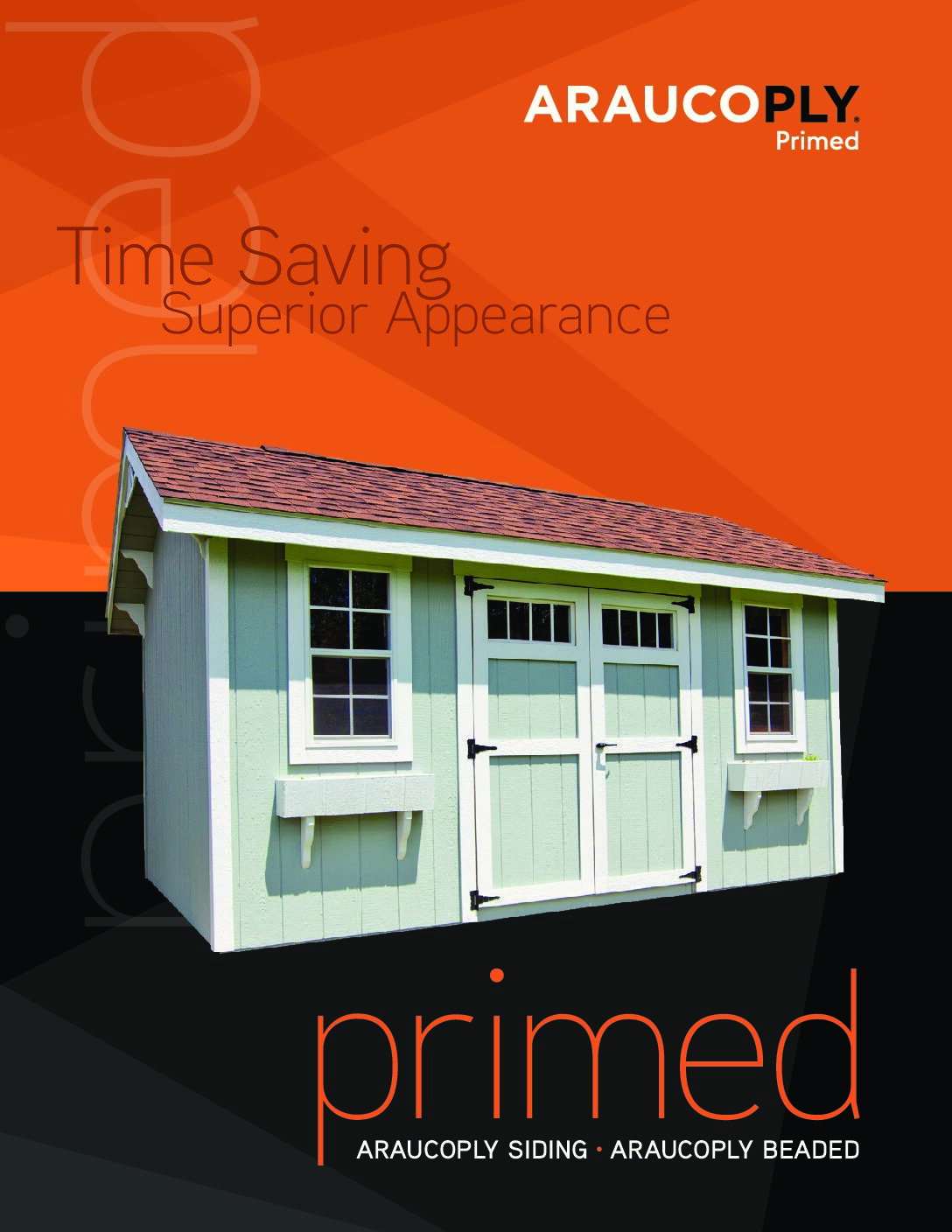 ARAUCOPLY PRIMED SIDING-BEADED
